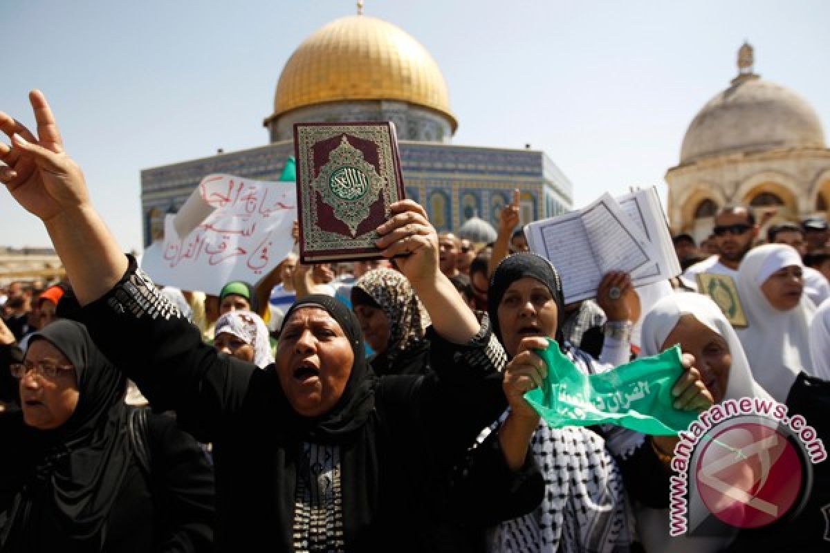 Tutup Masjid Al-Aqsa, Israel dianggap deklarasikan perang