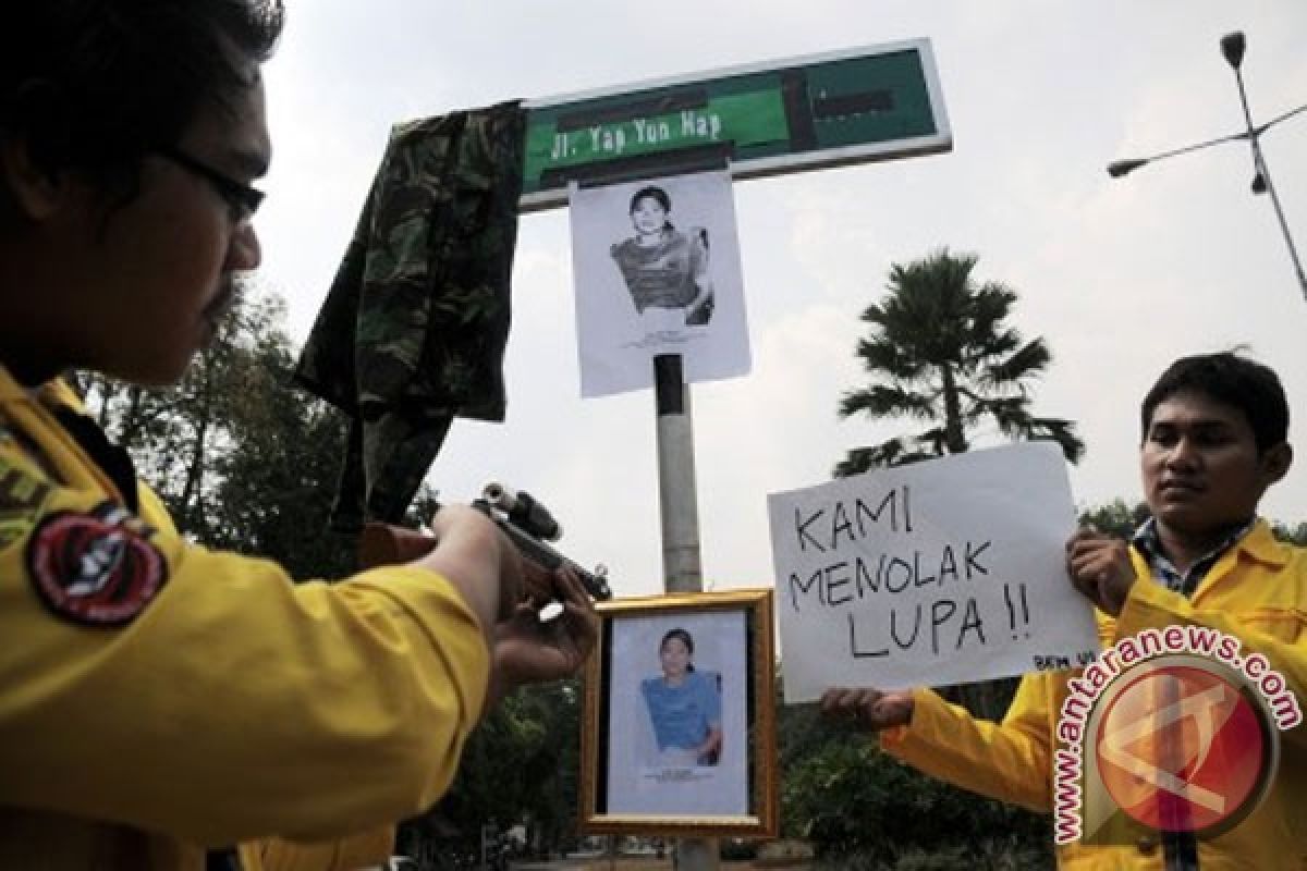 13 Tahun Tragedi Semanggi II - ANTARA News