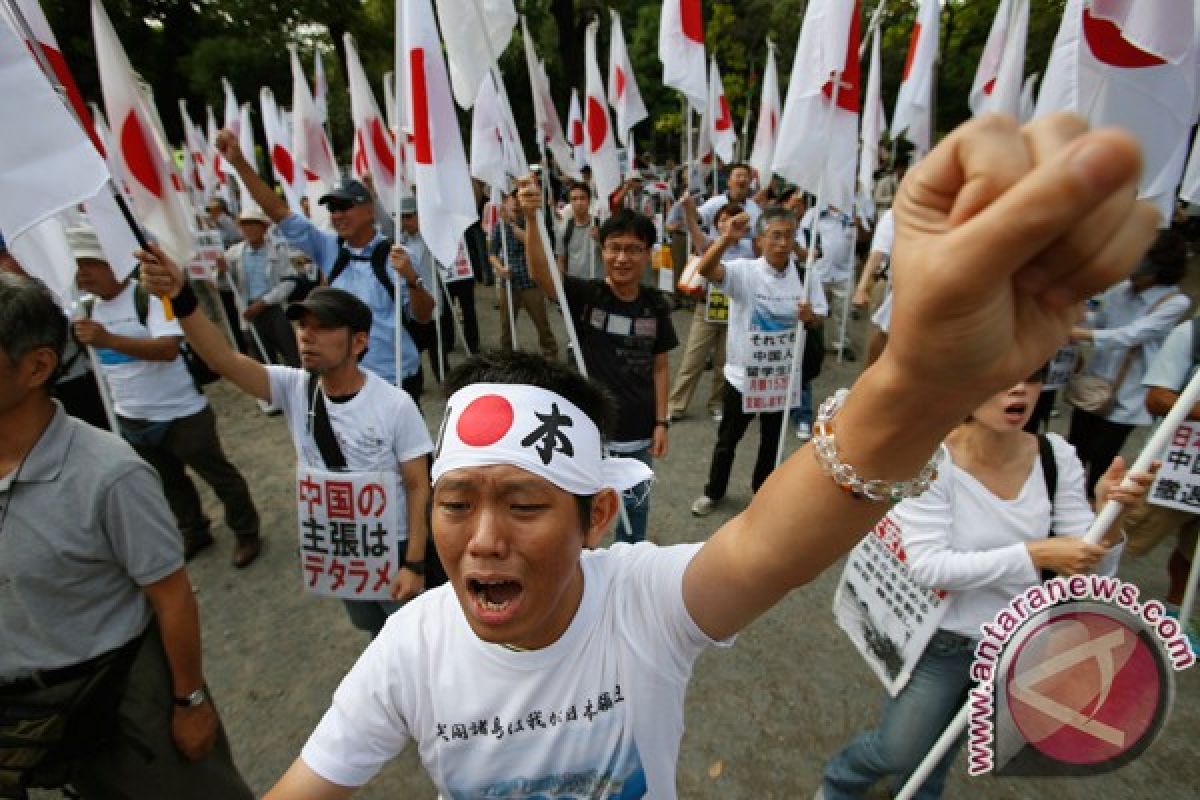 China kembali bantah kunci radar Jepang