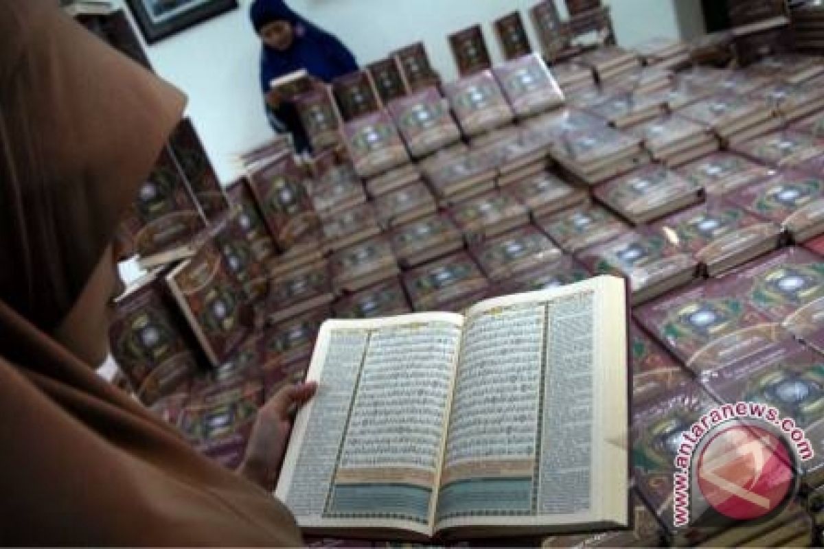 Penjualan Al Quran di OKU meningkat drastis