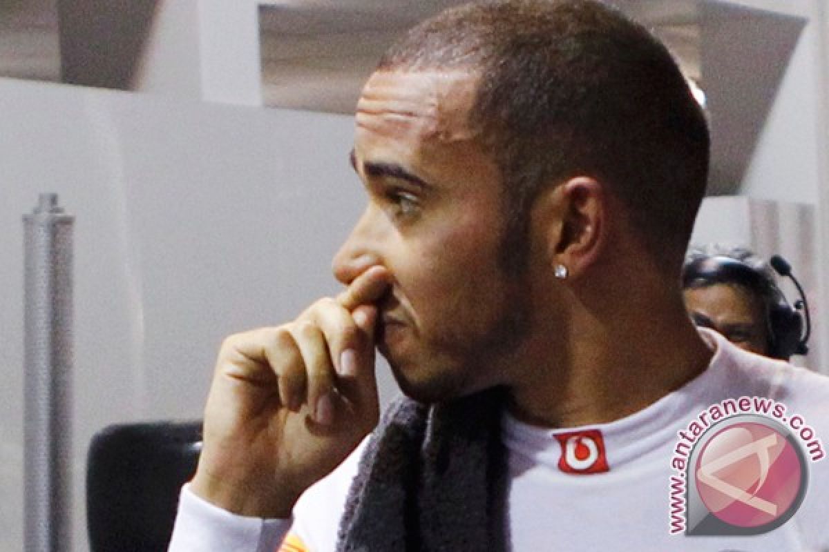 Hamilton tercepat pada latihan kedua di Tiongkok