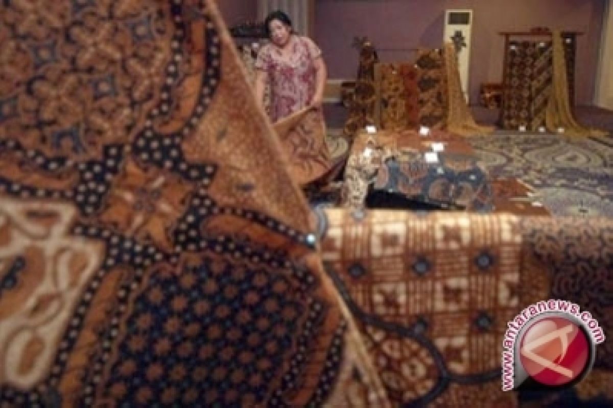 Indonesia menguasai pasar batik dunia