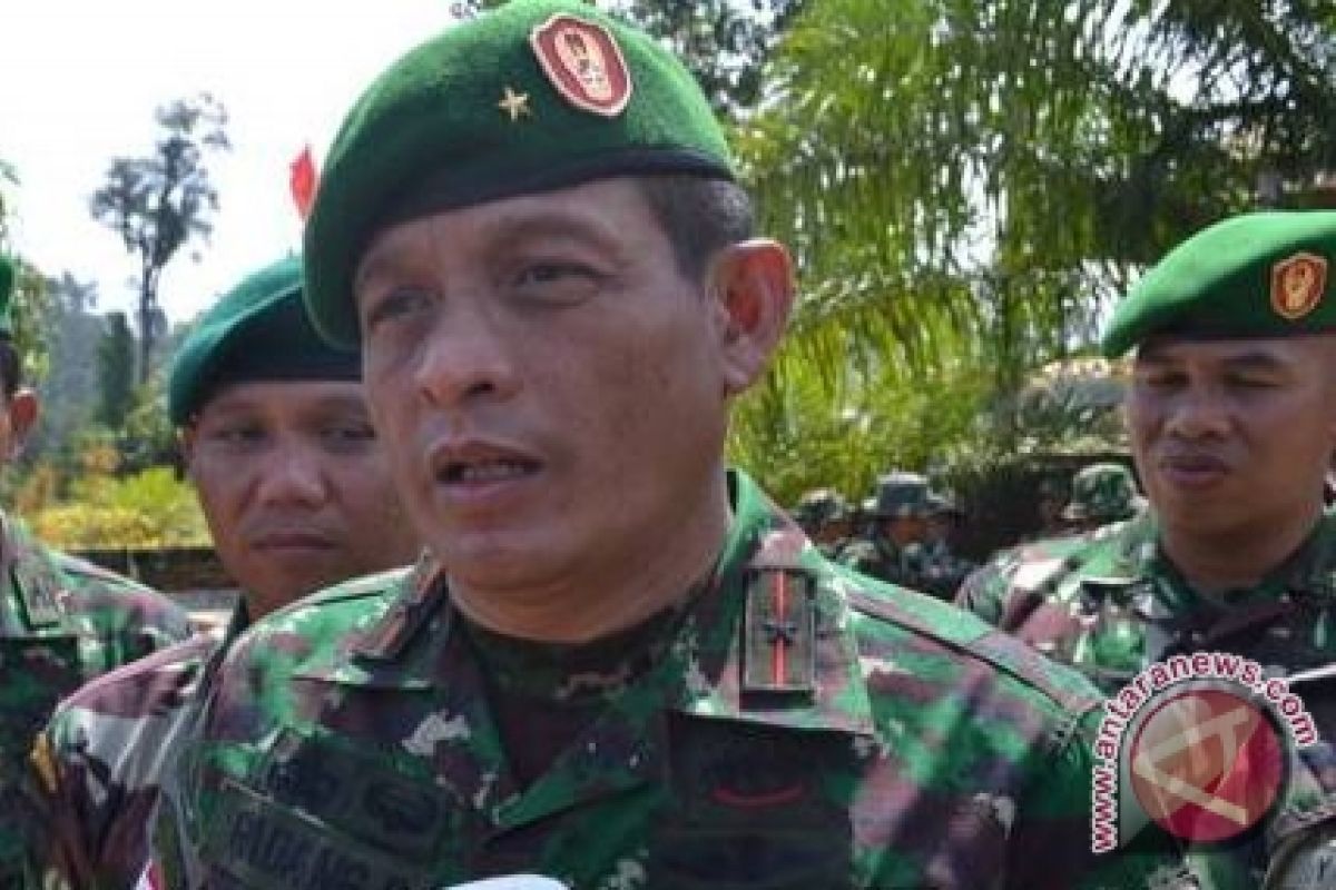 Danrem: Patroli TNI-TDM Bentuk Komitmen Indonesia-Malaysia 