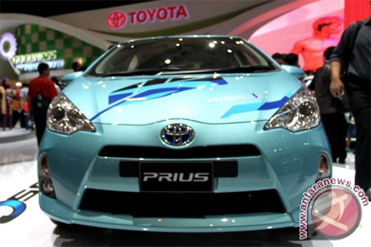 Toyota usulkan promosi pemakaian mobil Hybrid di Indonesia