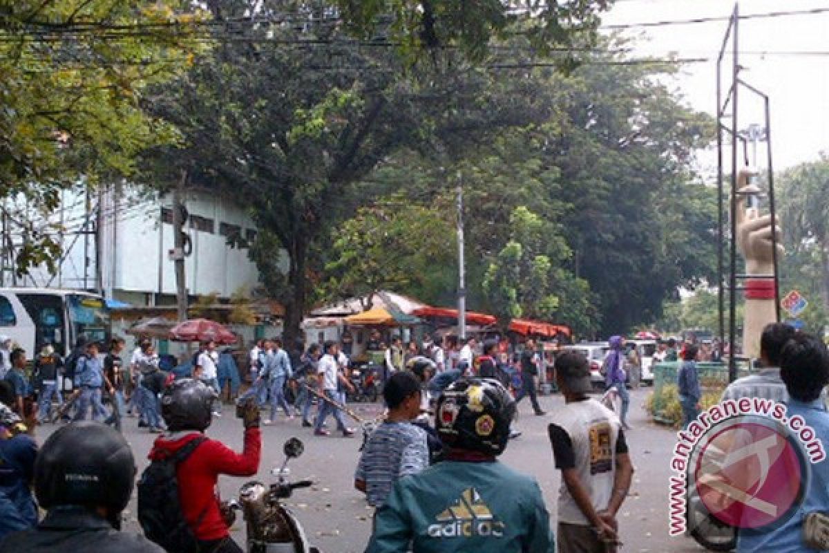 Tawuran pelajar di Bogor, satu orang tewas