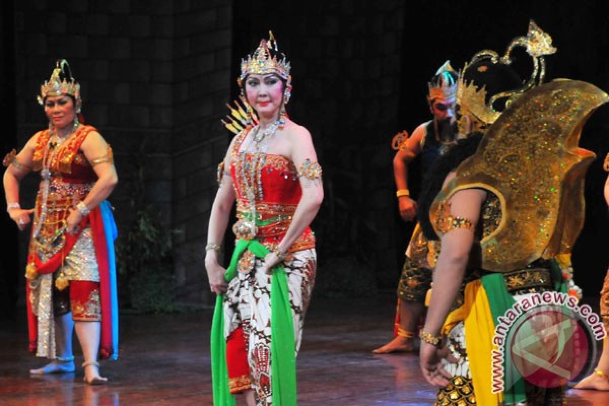 Festival wayang digelar di Kota Tua Jakarta