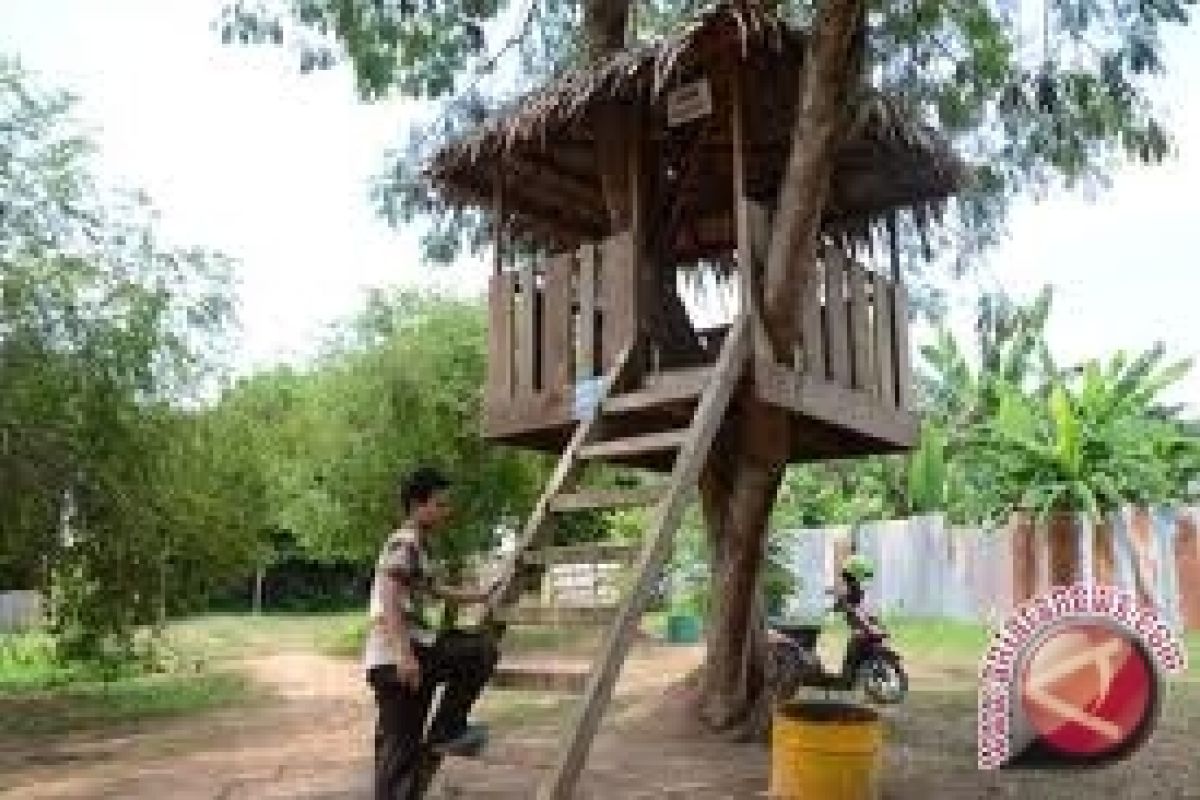 Sumsel terus lestarikan taman Bukit Siguntang