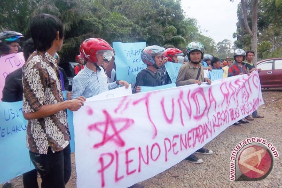 DPKRM minta KPU kota bengkulu  tunda pilkada putaran dua 