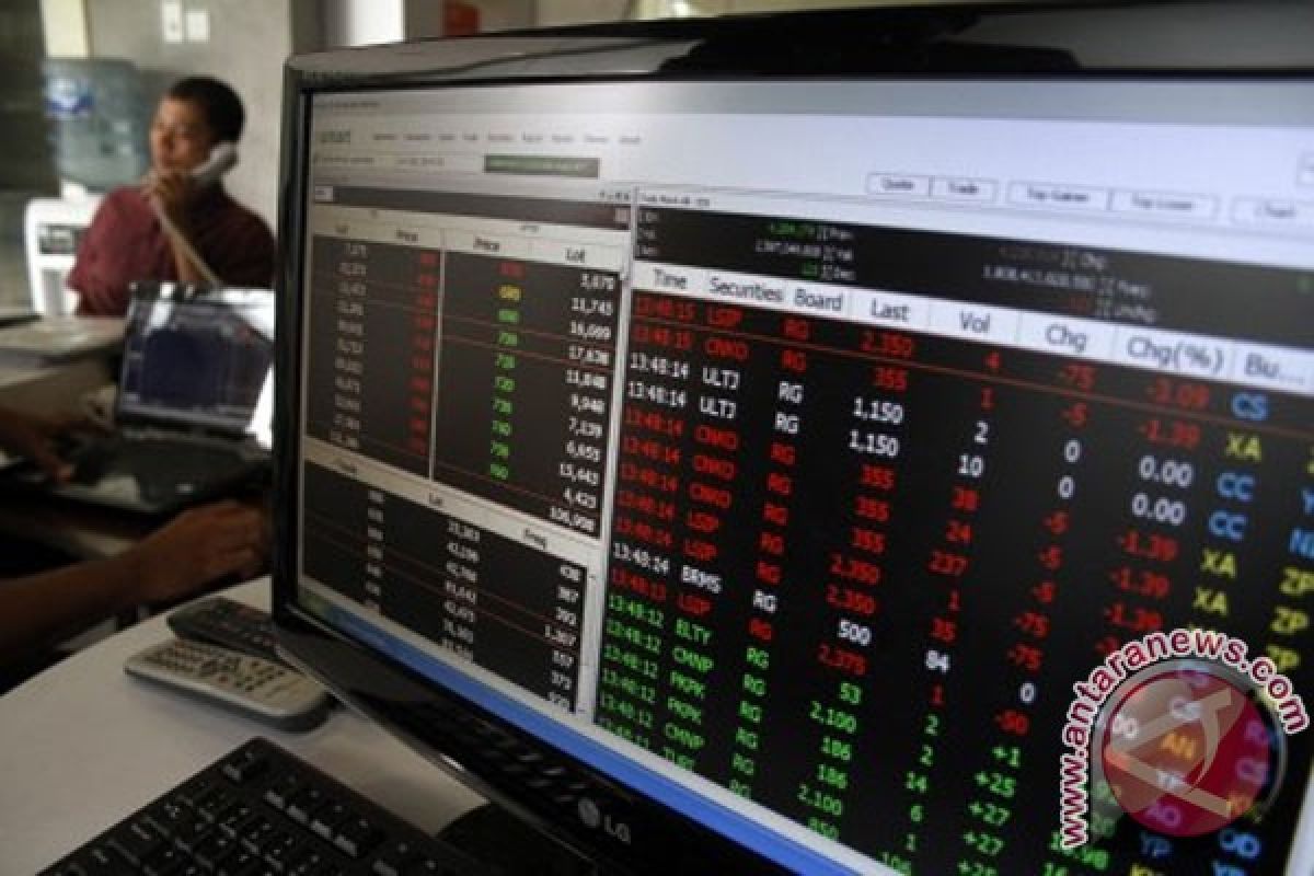 IHSG ditutup naik 13,94 poin