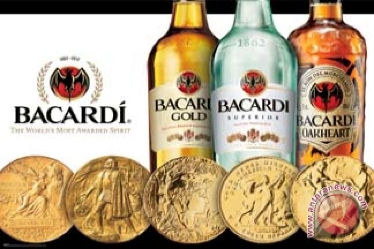 Bacardi Rum--Minuman Keras Paling Bergengsi di Dunia--Merayakan Penghargaan Atas Rasa dan Kualitas