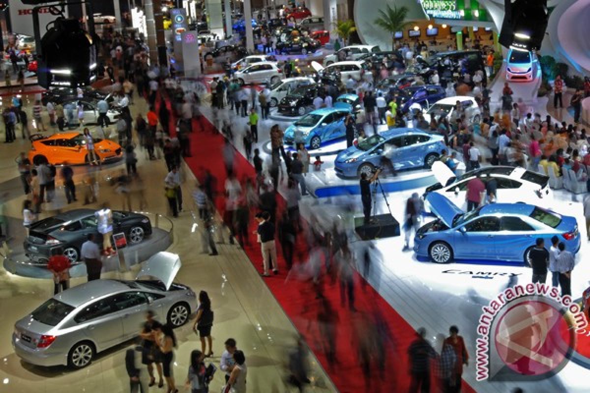 "IIMS 2013 pameran otomotif terbesar di Asia"