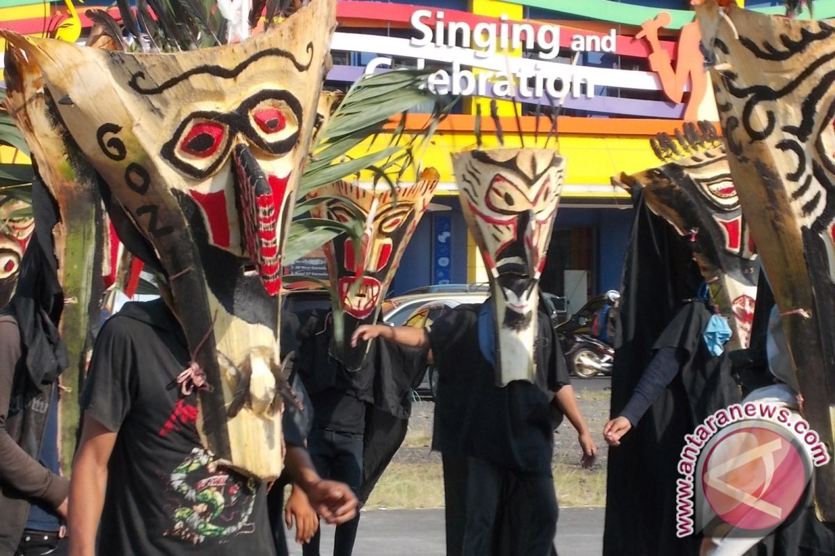 Sejumlah daerah di Sulut ramaikan pawai budaya  