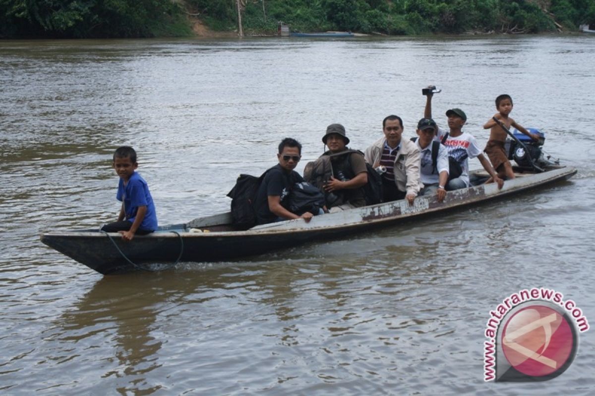 Pemkab Berau Bangun Jembatan Kampung Merasa