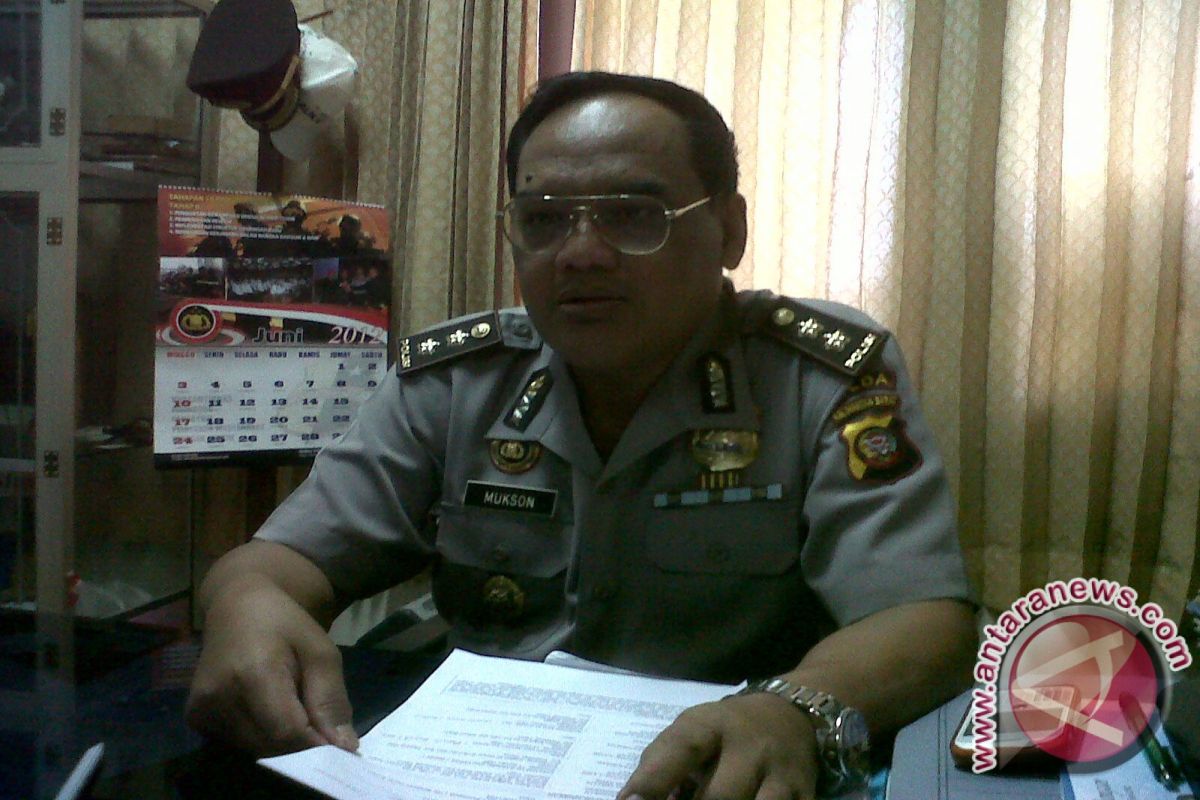 Polisi Amankan Puluhan Dus Daging Ilegal Malaysia