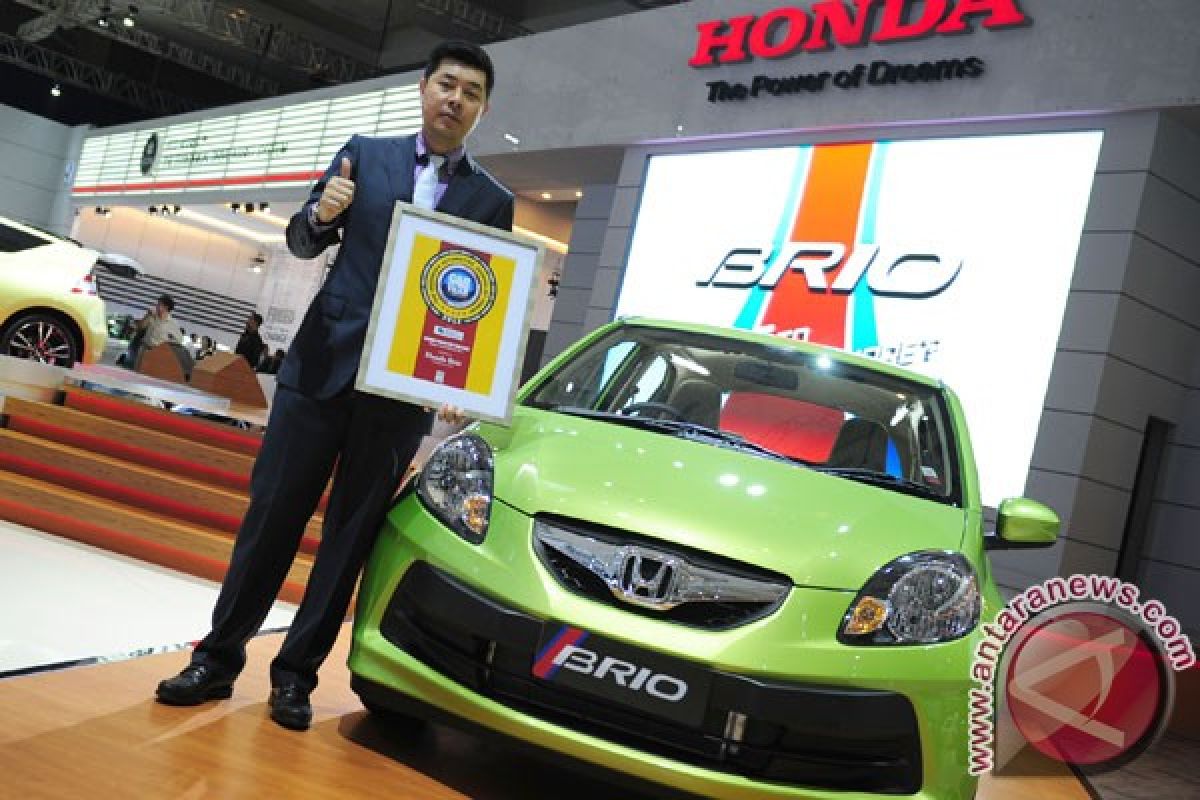 Brio dominasi penjualan Honda di Jatim
