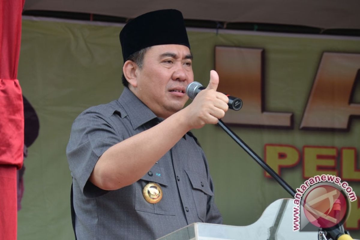 Semangat gotong royong jangan luntur oleh modernisasi