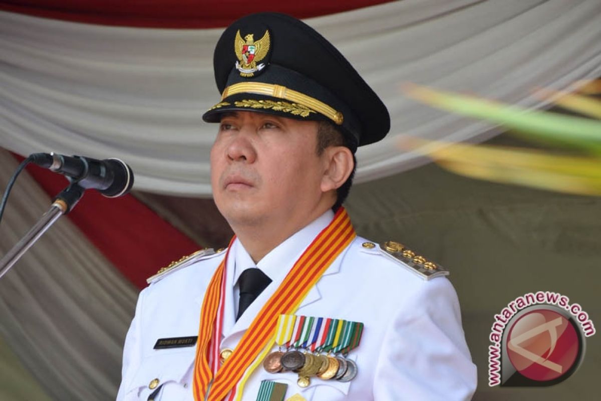 Bupati Musirawas jabat Ketua DPD Golkar Bengkulu