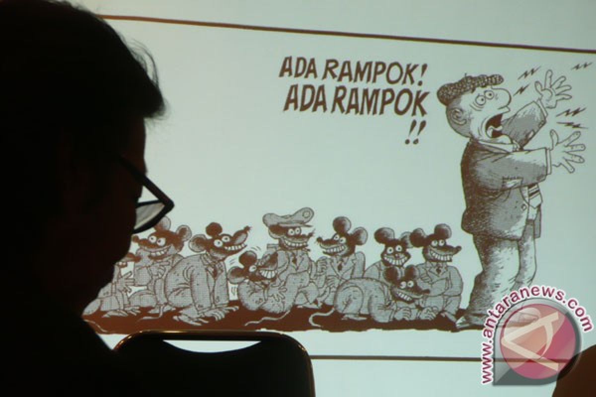 GM Sudarta dikenang sebagai karikaturis visioner