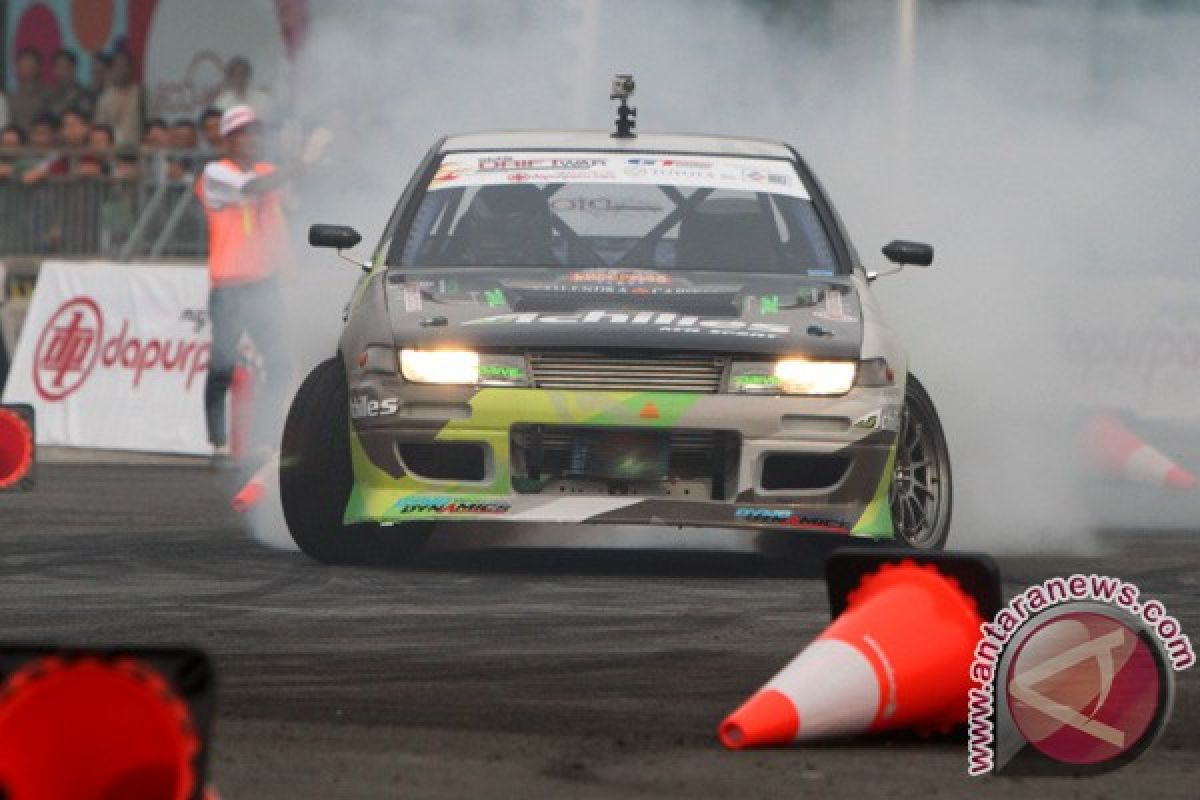 Drift War IIMS dimulai, 3 juri asing dilibatkan