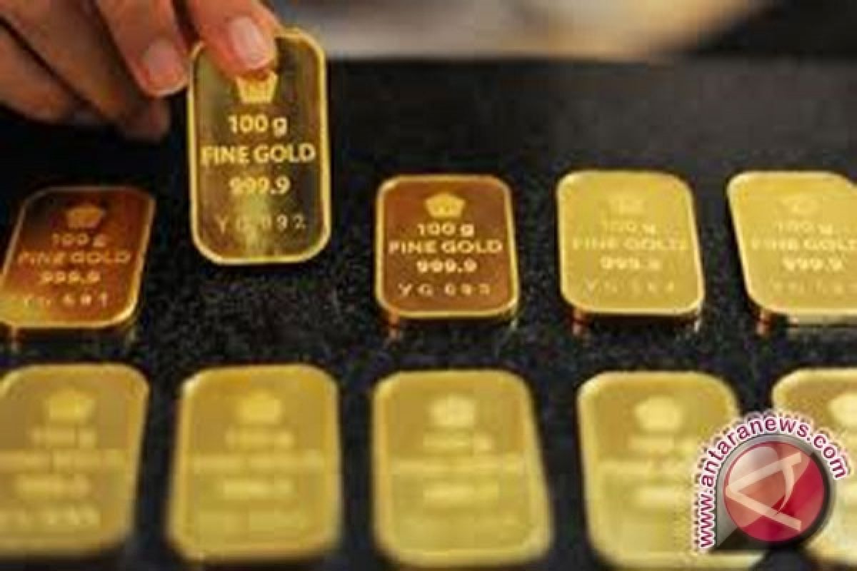 Harga emas perpanjang penurunan di tengah penguatan dolar AS
