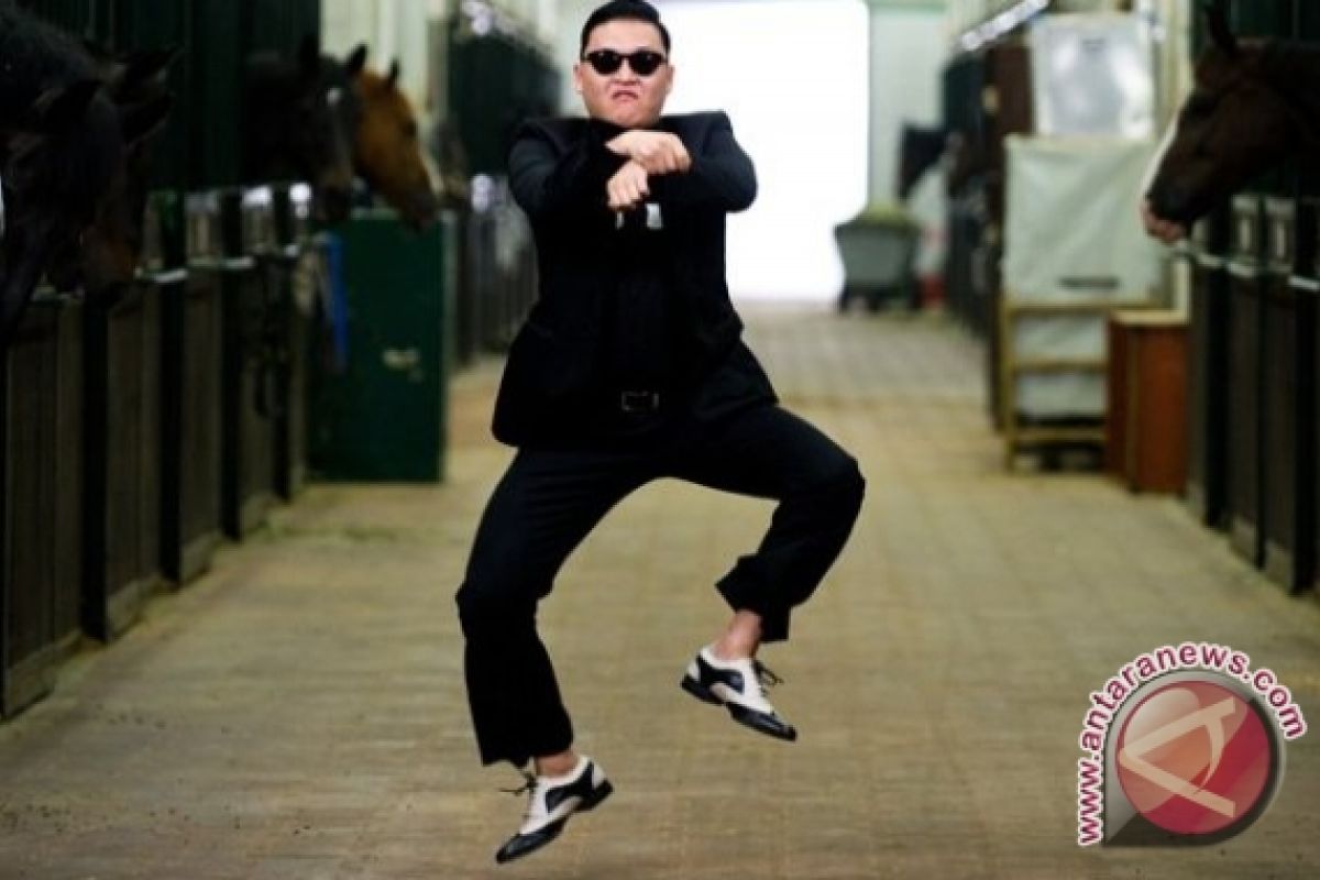 Video 'Gangnam Style' Catat Rekor Dilihat 1 Miliar di You Tube