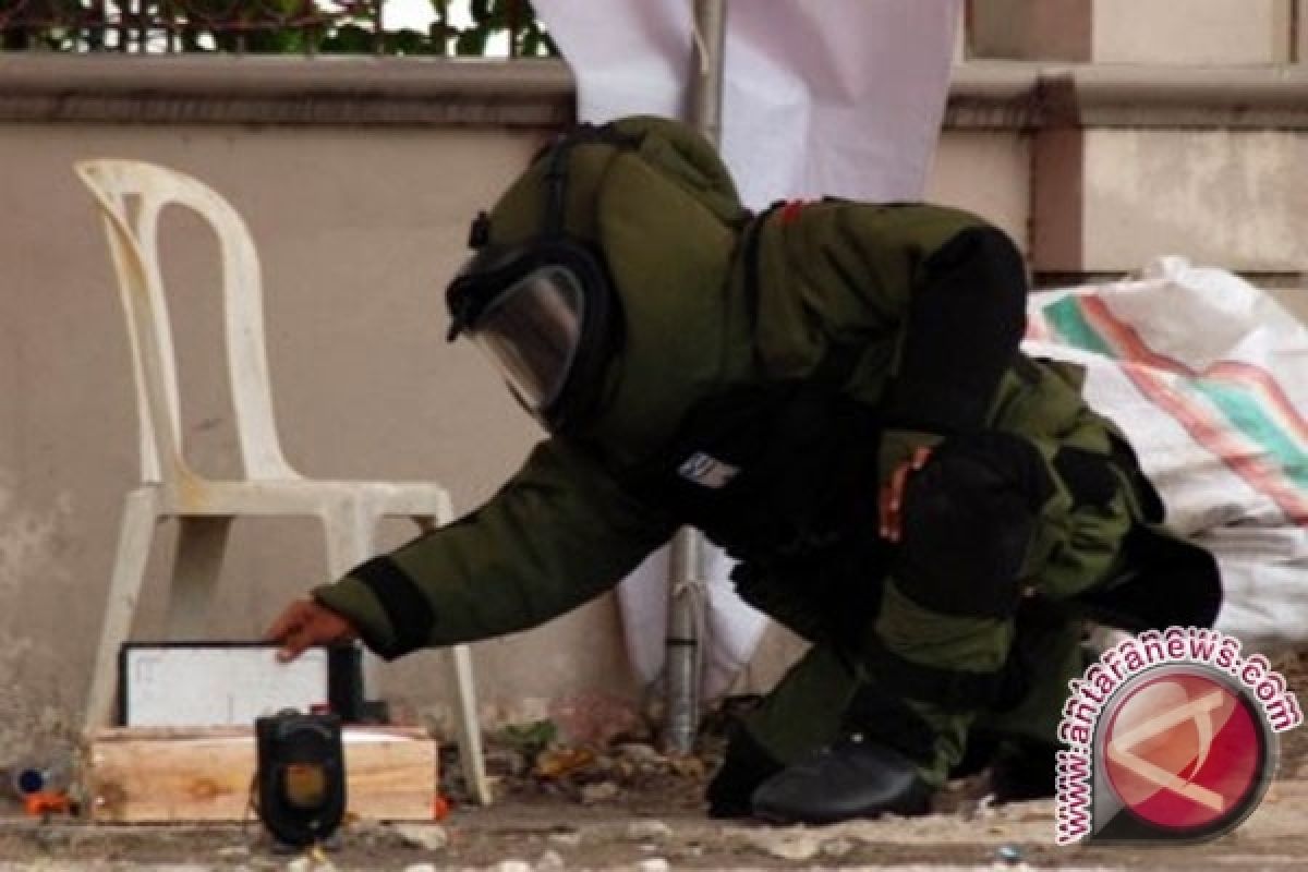 Penjinak Bom Diterjunkan ke Mapolsek Tasik 