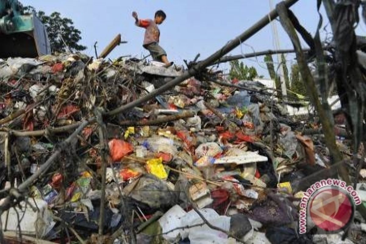 Produksi Sampah Meningkat