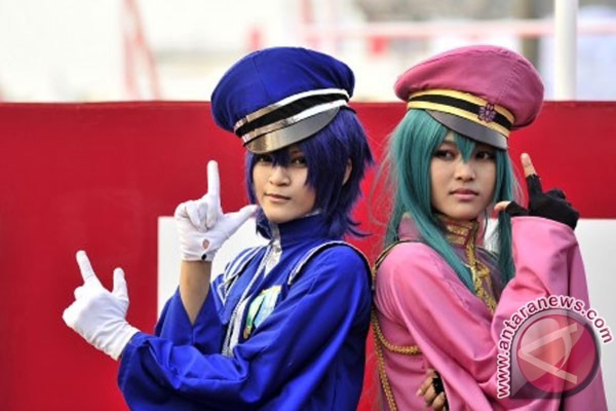 "Otaku Borneo" komunitas cosplayer Sampit