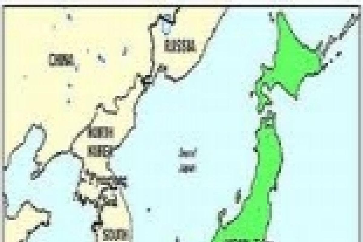 Gempa 6,8 SR Guncang Jepang Tengah 