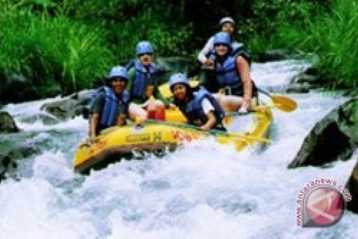 Berarung Jeram di Tukad Ayung