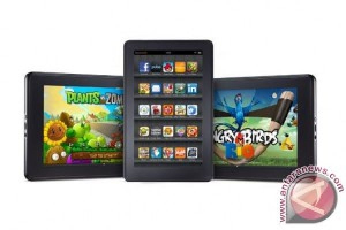 Amazon Kindle Fire Tanpa Aplikasi Utama Android