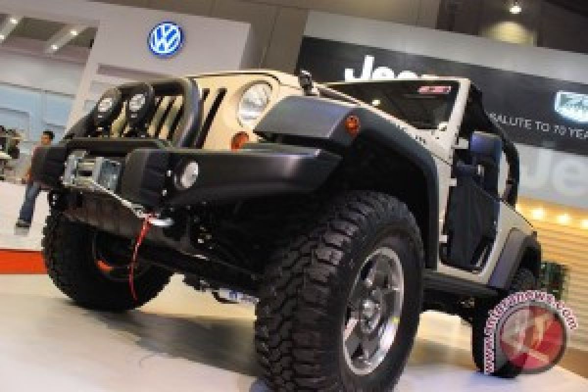 Jeep Wrangler Kini Tersedia Versi Diesel