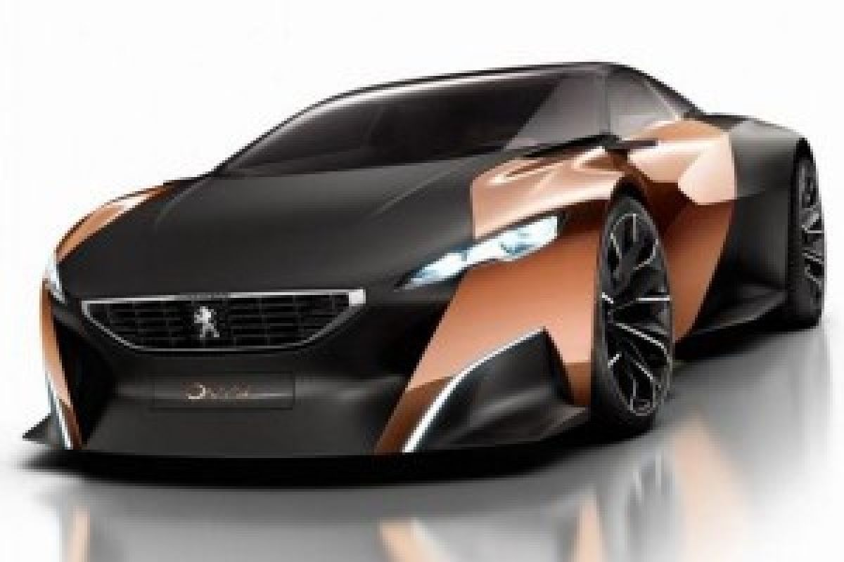 Mobil Super Peugeot Onyx Siap Beraksi
