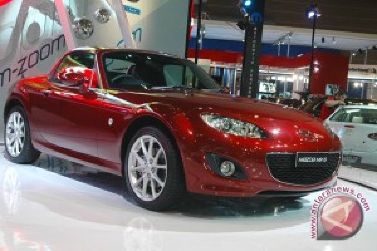 Mazda Tetap Setia Dengan Mesin Rotary