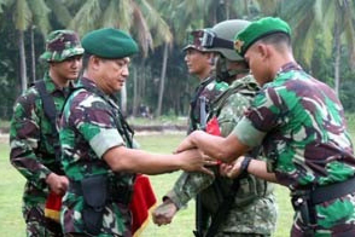 Kas Kostrad Tutup Latihan PPRC di Natuna