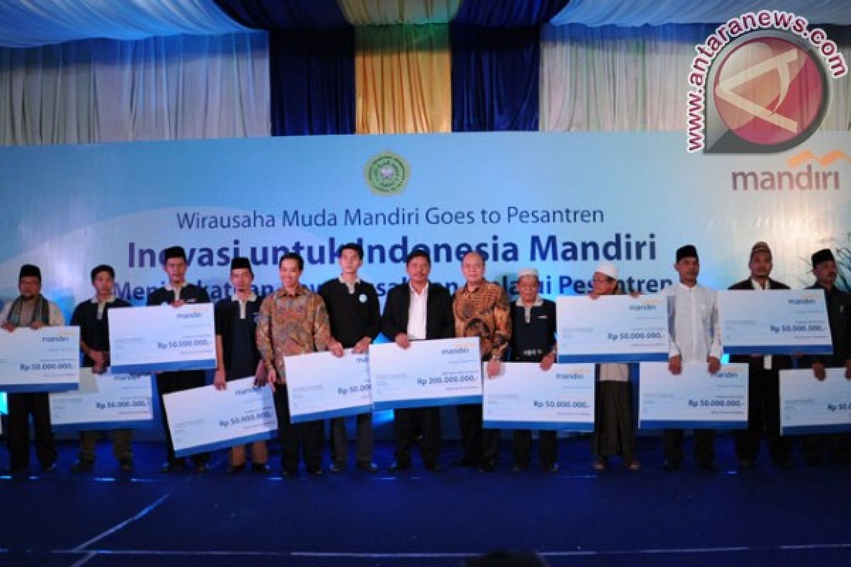 Wirausaha Mandiri Muda (WMM) goes to Pesantren