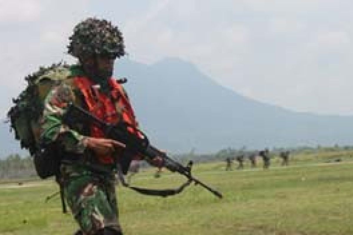 PPRC Konsolidasikan Latihan Serangan Darat Gabungan