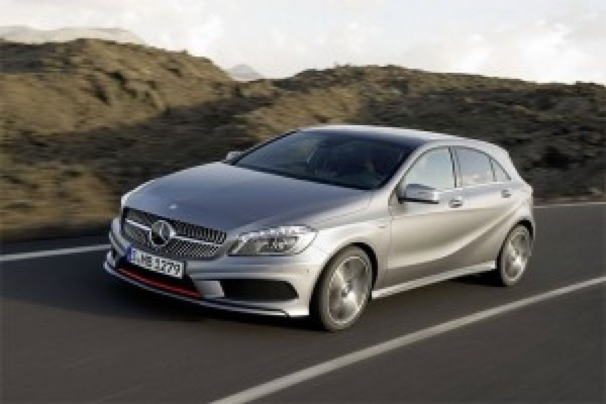 Mercy A-Class Terbaru Paling Laris