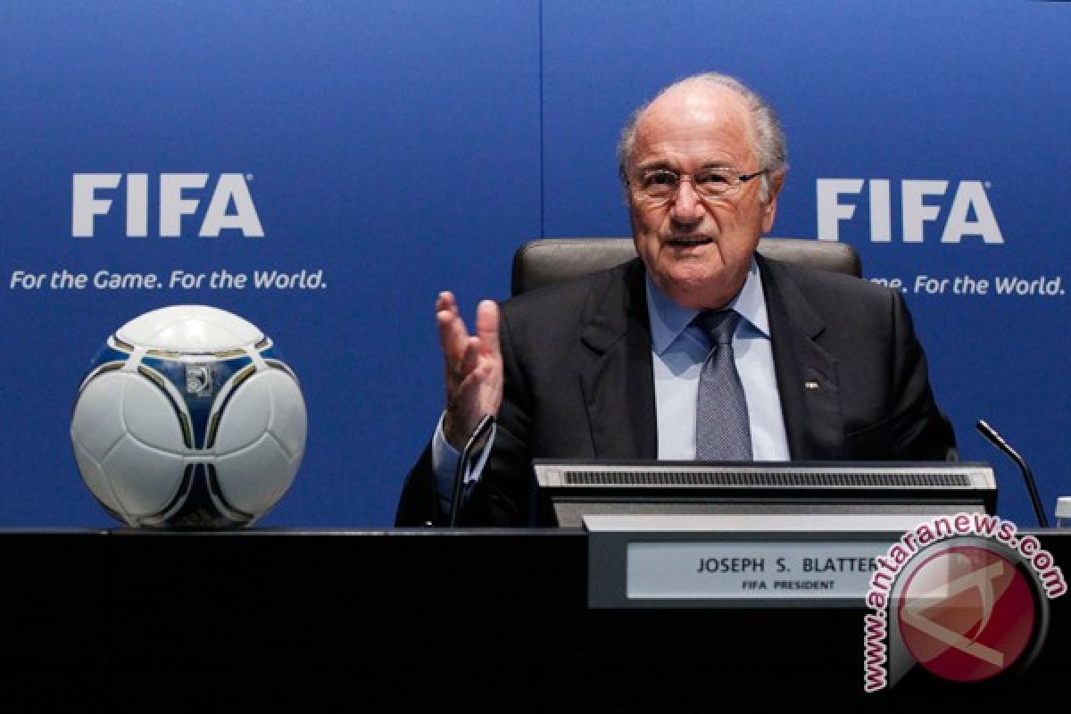 Blatter minta Iran izinkan wanita masuki stadion