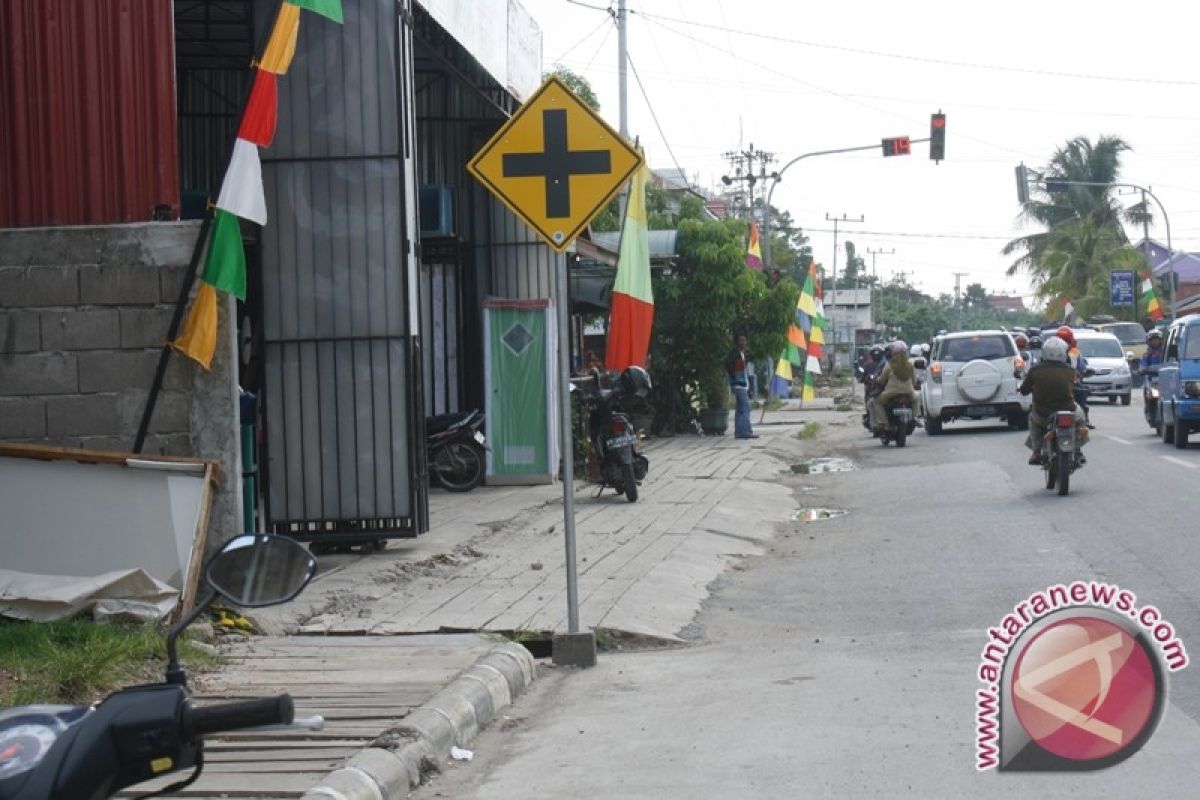 Satpol PP: Banyak Bangunan Langgar Sempadan Jalan