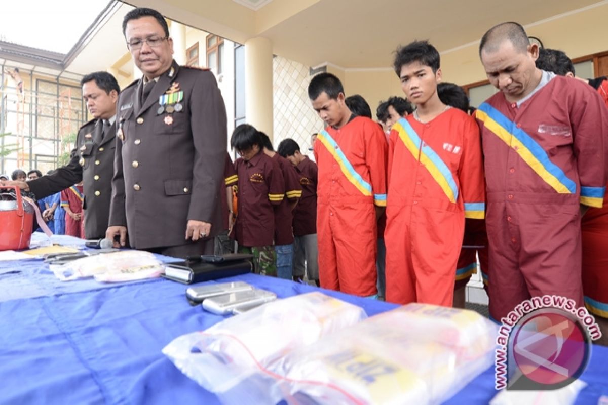 Perkara narkoba ditangani Kejati Sumsel meningkat