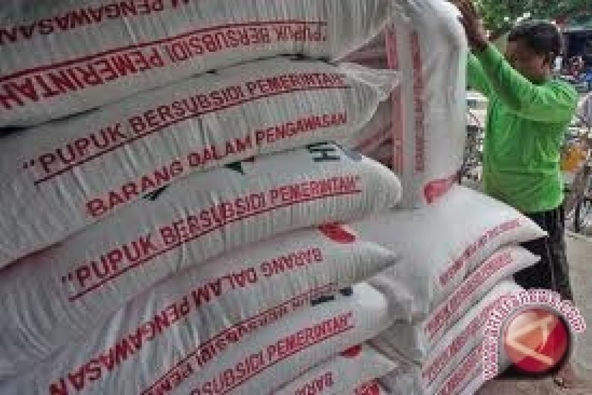 Distribusi pupuk selama Lebaran 2018 dijamin lancar