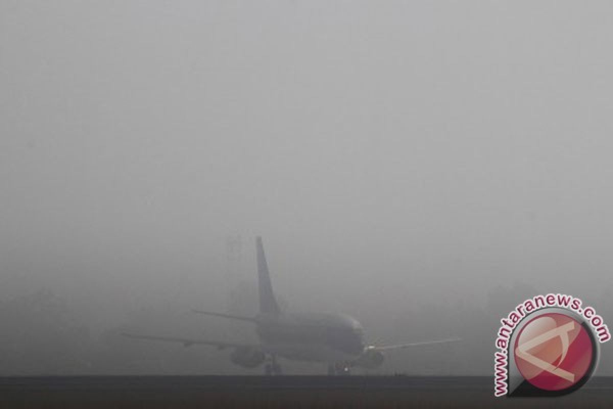 100 penerbangan di Jinan terganggu akibat kabut