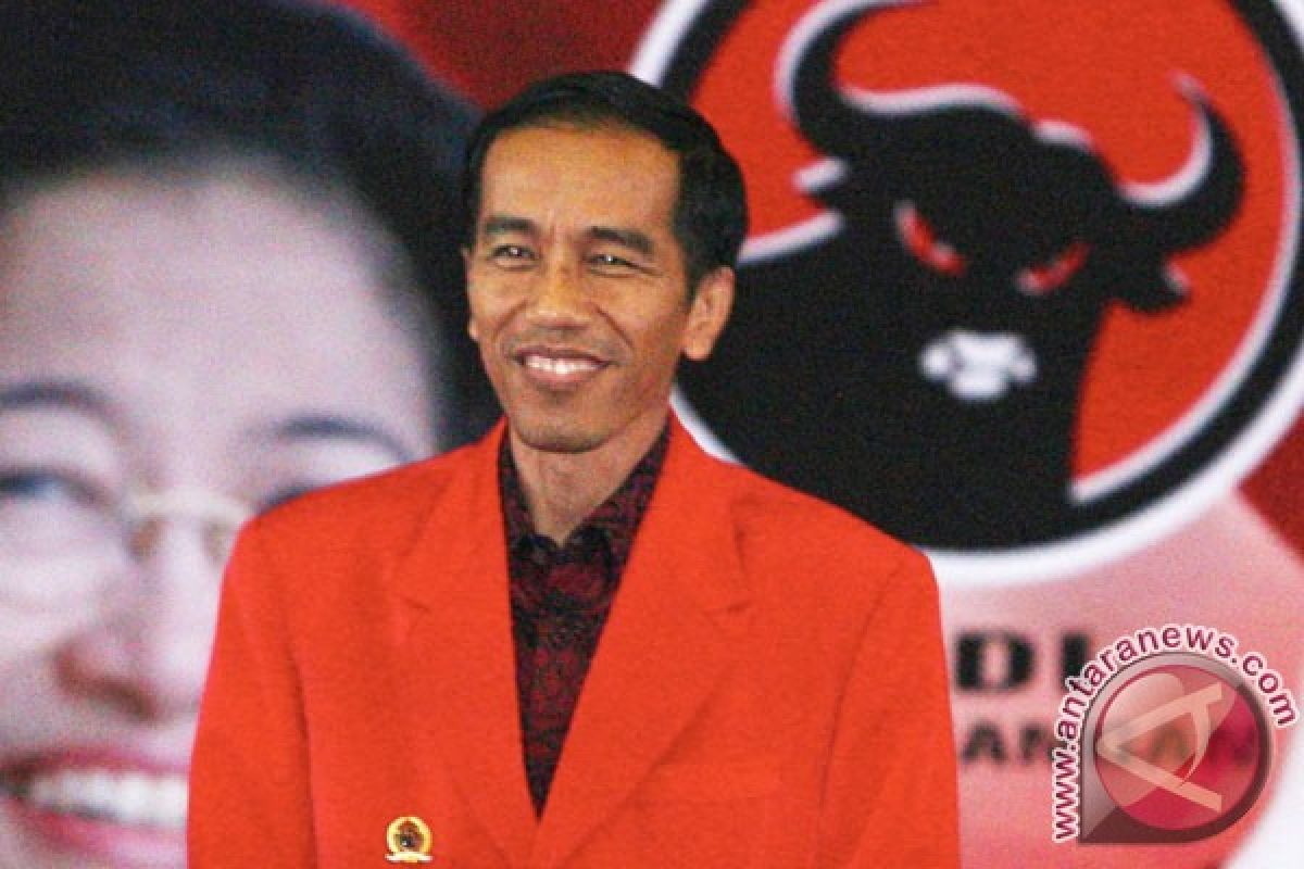 Jokowi diskusikan rawon dengan Megawati di Blitar