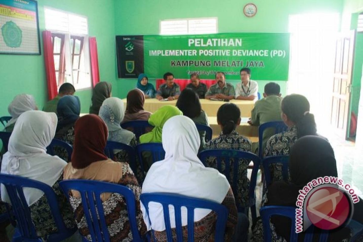 Berau Coal Kembangkan Program Positive Deviance