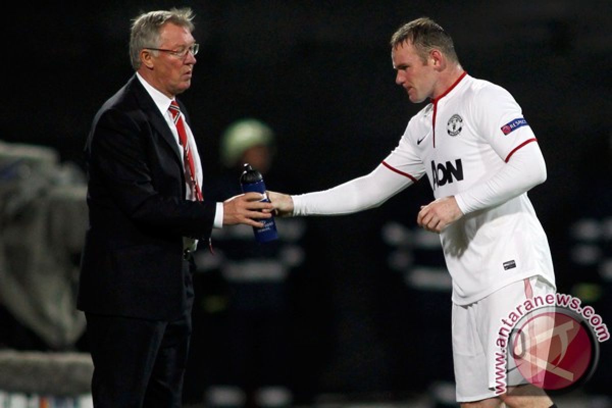 Misteri hubungan Rooney dengan Alex Ferguson