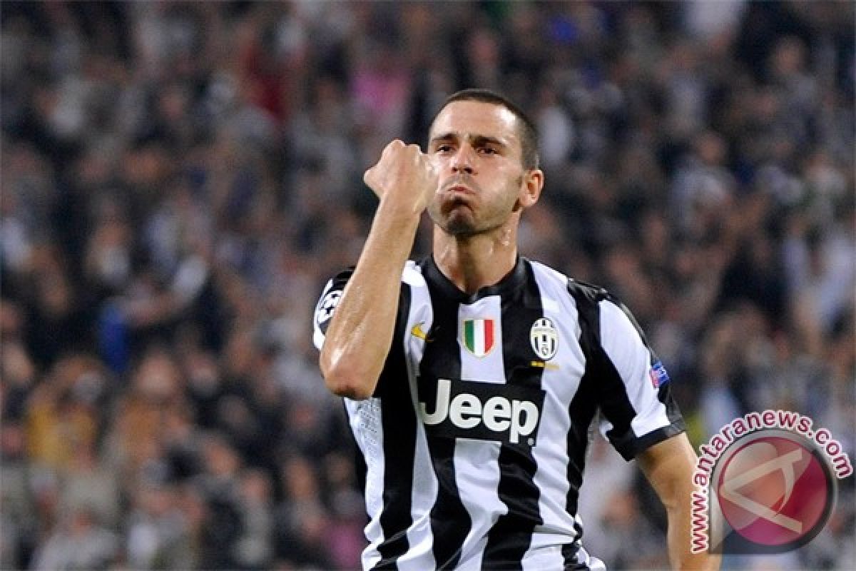 Bonucci bawa kemenangan bagi Juve