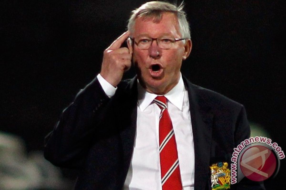 Alex Ferguson, pembangkit Manchester United