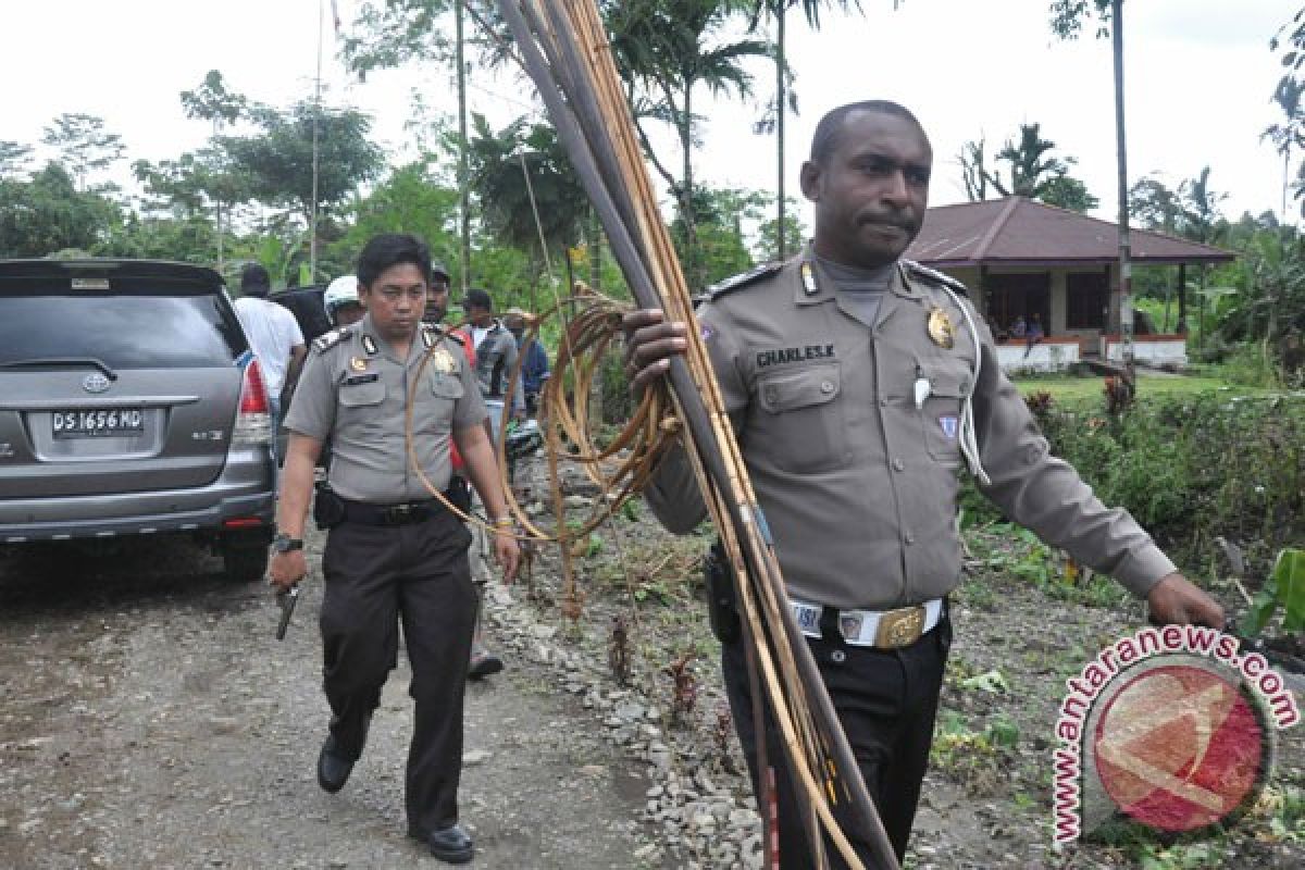 Polres Mimika harapkan situasi Kwamki Lama pulih kembali