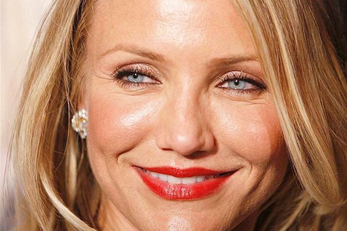 Cameron Diaz dan Benji Madden terlihat akrab